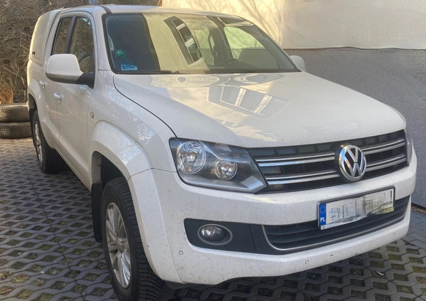 Volkswagen Amarok cena 73800 przebieg: 141000, rok produkcji 2015 z Wrocław małe 137
